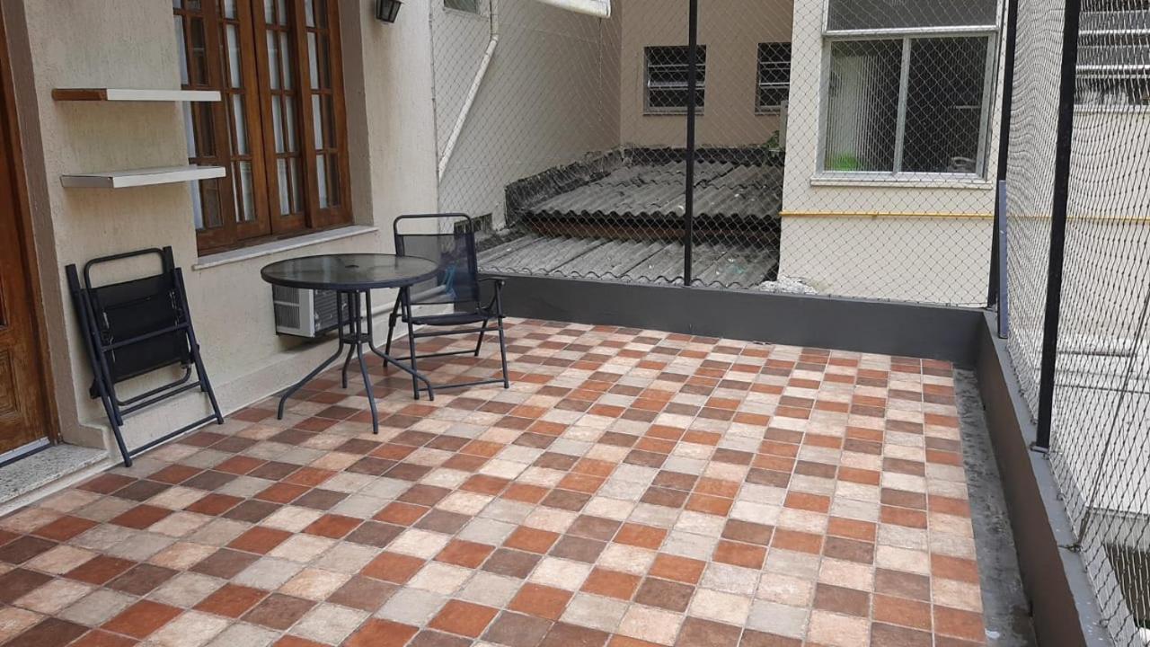 Flat Manu Copacabana Ріо-де-Жанейро Екстер'єр фото