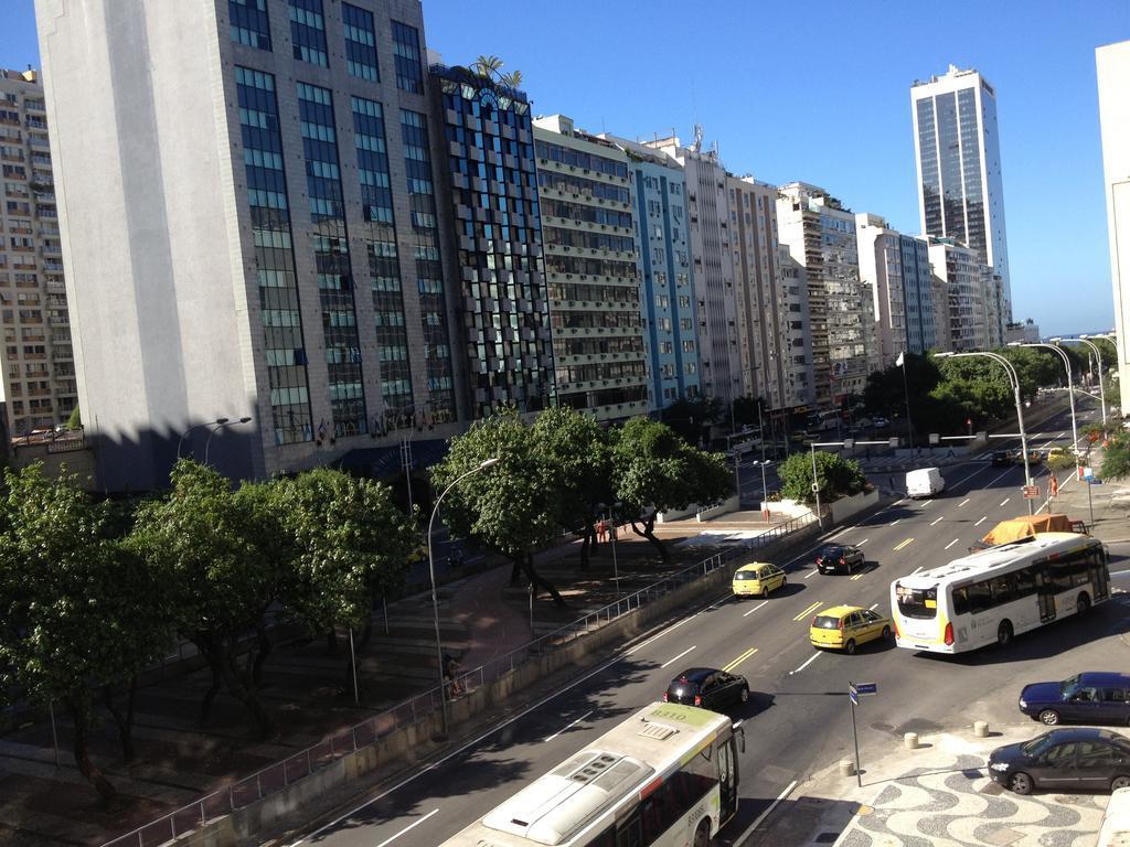 Flat Manu Copacabana Ріо-де-Жанейро Екстер'єр фото